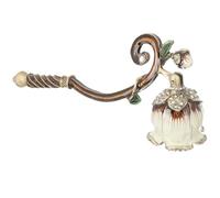 JECOMPRIS Extintor de Velas Apagavelas Mango Largo, Apagamechas Seguro para Velas Aromáticas Té, Accesorio para Hogar 16x6x3.5 Cm, 100 G, Herramienta para Apagar Llama en Aromaterapia