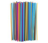 JECOMPRIS Filamento Pcl para Bolígrafo 3d 260 Unidades Mezcla de Colores 2,5 Mm Diámetro X 15 Cm Largo, Recambios de Impresión 3d Baja Temperatura para Uso en Hogar y Aula