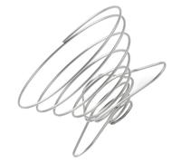 JECOMPRIS Filtro de Café de Acero Inoxidable para Gotero Embudo Plegable Tamaño Mediano Accesorio Reutilizable para Preparación Manual y Camping Suministros para Hacer Café en Casa y