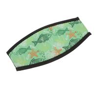 JECOMPRIS Funda de Neopreno para Correa de Máscara de Snorkel y Natación | Instalación Rápida, Ajuste Elástico y Lavado Sencillo, para Máscaras de Natación y Snorkel