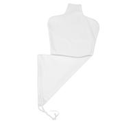 JECOMPRIS Funda Elástica para Maniquí Hombros Anchos Funda de Tela Blanca de Punto Grueso Talla Mediana de Boutique y Modista Adecuado para Escaparates y Exposiciones de Moda