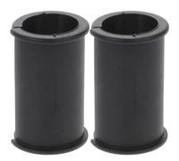 JECOMPRIS Funda Protectora de Goma para Micrófono Cámara Ecm-nv1 Ecm-xm1 2 Piezas Espaciador Amortiguador Antideslizante Accesorios para Micrófono Portátil Uso en Grabación y Video