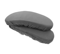 JECOMPRIS Fundas para Reposabrazos de Silla de Escritorio Almohadillas de Espuma Viscoelástica Rectangulares para Proteger Apoyabrazos y Reducir Fatiga en Largas Horas de Trabajo