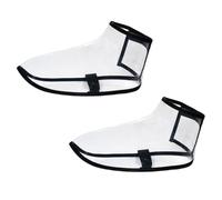 JECOMPRIS Fundas Protectoras para Zapatos de Peluquería de PVC Transparentes y Prácticas, Antideslizantes para Estilistas Que Evitan Restos de Cabello y Mantienen Limpieza en Salones