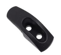 JECOMPRIS Gancho de Metal para Scooter, Accesorio para Patinete Eléctrico, Plástico Negro, Gancho Sólido de Alta Densidad, , Instalación sin Pérdida, para Viaje y Bricolaje