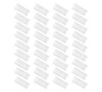 JECOMPRIS Herramienta para Abrir Ampollas y Botellas, 50 Unidades Protección para Manos, Diseño Sencillo para Uso en Entornos Médicos y Hospitalarios