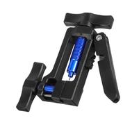 JECOMPRIS Herramienta para Instalación de Aguja de Freno Hidráulico para Bicicletas con Corte de Manguera de Mineral y Ajuste de Anillo Plástico Color Azul