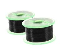 JECOMPRIS Hilo Invisible para Ilusionismo 2 Rollos 400 M Cuerda de Conjuros para Trucos y Manualidades Accesorios para Magos Principiantes y Profesionales Juego de Ilusión y Color Aleatorio