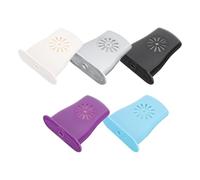JECOMPRIS Humidificador de Guitarra 5piezas Esponja y Abs Ligero para Mantenimiento y Humectante de Instrumentos Musicales Portátil y Duradero