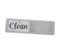 JECOMPRIS Imán Para Lavavajillas Limpio y Sucio Doble Cara, Letrero Magnético Acrílico y Abs, Señal Adhesiva Resistente Para Cocina y Hogar, Indicador Funcional Para Lavavajillas y Electrodomésticos