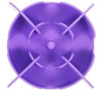 JECOMPRIS Inserto Comedero Antideslizante para Tazón de Alimentación Lenta de Silicona Que Ayuda Digestión y la Alimentación Lenta para Perros y