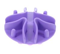 JECOMPRIS Inserto Comedero Lento para Perros Pequeños de Silicona Alimentaria, Antideslizante Ventosa, Color Púrpura, Tamaño Pequeño, Adecuado para Alimentación Controlada Estilo Aleatorio