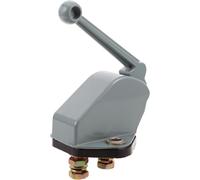 JECOMPRIS Interruptor de Desconexión Manual de Batería para Camión y Montacargas Interruptor de Aislamiento Metálico Resistente Llave Prevención de Fugas y Corte Rápido de Energía