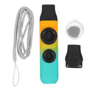 JECOMPRIS Juego de Kazoos Profesionales de Plástico Portátil Diseño Fácil de Tocar Adecuado Educación Musical Infantil