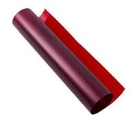 JECOMPRIS Lámina Difusora de Luz Roja y Mejora del Color de Fondo de Pet para Fotografía y Fiesta Efectos de Iluminación para Luces LED y Flash Estroboscópico