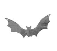 JECOMPRIS Letrero de Jardín de Murciélago Volador Simulado Lantero de Murciélago de Fieltro Horrible Decoración de Jardín para Halloween para Decoración de Estanterías