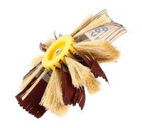 JECOMPRIS Lijado Para Pulidora De Tambor Rueda De Lijado De De Jute Para Acabado De Muebles y Pulido De Accesorios De Herramienta Para Taladro