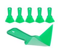 JECOMPRIS Llanas de Esquina de Pvc Herramienta Fácil de Aplicar Juego de 6 Mango Ergonómico para Paneles de Yeso para Alisar y Enlucir Paredes Interiores y Exteriores