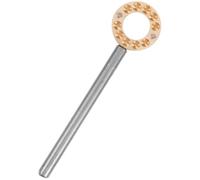 JECOMPRIS Llave Radiador Magnética Resistente para Purgar y Controlar Válvulas Herramienta Ligera y Ergonómica para Fontanería y Purgador de Aire Compatible con Válvulas Estándar