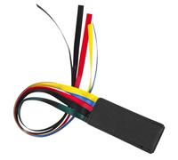 JECOMPRIS Marcador de Página Cinta Negra para Libros y Biblia, Accesorio de Lectura Portátil Cinco Colores, Marcapáginas para Cuadernos y Apuntes, Diseño Flecos para Uso Escolar y Personal