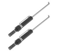 JECOMPRIS Medidor de Espesor para Pastillas de Freno de Hierro 2 Unidades Herramienta de Medición No Invasiva para Automóviles y Camiones Escala Precisa para Mantenimiento de Frenos