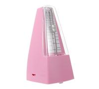 JECOMPRIS Metrónomo Mecánico para Piano y Violín Color Rosa, Portátil, Alta Precisión para Práctica Musical y Exámenes, Accesorio Esencial para Músicos y Estudiantes