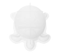 JECOMPRIS Molde de Resina para Caja de Almacenaje, Molde de Silicona Blanco Forma de Tortuga Marina, Bordes sin Rebabas y Tridimensional, para Manualidades y Arte Resina