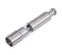 JECOMPRIS Molino de Pimienta Negro Manual de Acero Inoxidable 304 Molinillo de Pimienta Negra para Cocina Profesional y Sal Adecuado para Restaurantes y Hogar