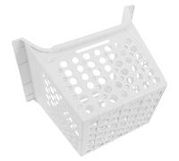 JECOMPRIS Organizador Colgante para Refrigerador con Función de Drenaje Canasta de Almacenamiento de Plástico para Estante para Congelador Horizontal