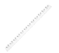 JECOMPRIS Organizador De Joyería Acrílico Pared Soporte Colgante para Collares Pulseras y Pendientes Estante Minimalista y Elegante para Mujeres y Niñas