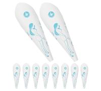 JECOMPRIS Orinal Femenino Desechable 12 Unidades, Taza para Orinar Femenina de Papel Resistente Prueba de Fugas, Embudo Portátil para Mujeres Embarazadas y Uso al Aire Libre, Accesorio