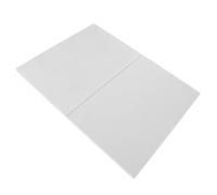 JECOMPRIS Panel Aislante de Fibra Cerámica 10 Mm 200x300 Mm, Paquete 2 Unidades, Placa de Aislamiento Térmico Ignífugo para Estufas, Chimeneas y Hornos de Alta Temperatura, Almohadilla