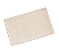 JECOMPRIS Paño para Hornear Pan de Masa Fermentada de Algodón 100% para Cocina y Panadería, Esterilla de Fermentación de 36x45 Cm, Revestimiento de Lona Blanca para Panadera Profesional
