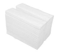 JECOMPRIS Paquete de 2 Servilletas de Mano Desechables Esterilizadas, 200 Hojas por Pack, Toallas de Papel Absorbentes y Suaves para Cocina, Restaurante y Uso Médico, Servilletas Dobladas