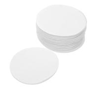 JECOMPRIS Parches Autoadhesivos Redondos de 10 Cm para Uniforme, 12 Unidades, Parche Adhesivo de Doble Cara Reutilizable de Poliéster de Color Claro, Cierre de Gancho y Bucle para Ropa,