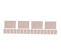 JECOMPRIS Parches De Acupresión Auricular Kit De Acupuntura De De Oído Herramientas Para Oídos Parches De Estimulación De Puntos De Acupuntura 540 Piezas*4