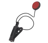 JECOMPRIS Pastilla Piezoeléctrica para Guitarra Acústica y Ukelele, Recogida de Plástico, Tamaño Compacto, Contacto Profesional para Amplificador y Grabación, Accesorio Multiusos