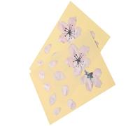 JECOMPRIS Pegatinas 2 Piezas para Diapasón de Guitarra de Pvc Rosa Diseño Delicado y para Decorar y Embellecer Guitarra Acústica o Eléctrica