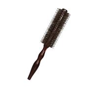 JECOMPRIS Peine para Cabello Rizado Mango de Madera, Cepillo de Rodillo para Rizar, Peine Moldeador Grande para Ondas, Masajeador del Cuero Cabelludo, Herramienta para Peinados