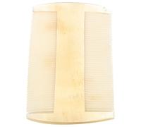 JECOMPRIS Peine Pequeño de Masaje Cuero Cabelludo de Cuerno Natural, Peine Doble Cara para Cuidado del Cabello, Antistático y Flexible, Adecuado para Uso Hogar y Masaje Capilar