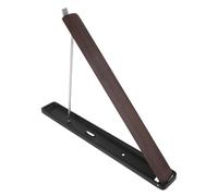 JECOMPRIS Perchero de Balcón Tendedor Plegable para Ropa Barra para Colgar Ropa Plegable Tendedero Invisible para Balcón para Organizar el Lavadero Espacio