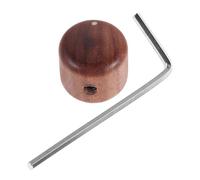 JECOMPRIS Perillas de Guitarra de Madera de Rosewood Perilla de Volumen y Tono Ajustable para Guitarra Electroacústica Control Preciso del Potenciómetro Reemplazo en Escenarios y Práctica