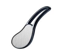 JECOMPRIS Pies Profesional Mango Para Exfoliación y Remoción De Callos Herramienta De Cuidado De Para Casa y Spa Color Negro