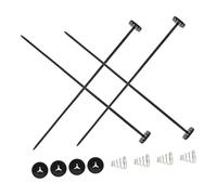 JECOMPRIS Piezas De Repuesto Para Ventilador De Refrigeración Kit De Sujeción Para Enfriador