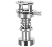 JECOMPRIS Pinza Auxiliar para Soldar Pcb Metálica Mini Soporte para Placa de Circuito Impreso Compacto Herramienta Precisa para Reparación Electrónica y Bricolaje 1 Unidad en Caja