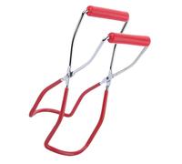 JECOMPRIS Pinza de Acero Inoxidable Antiescaldaduras para Cocina y Bar, Plegable, Uso Mano, Accesorio Práctico para Recoger Botellas y Frascos Color Aleatorio