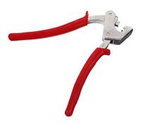 JECOMPRIS Pinzas de Sellado de Mango Curvado, Hierro Resistente, para Medidores Eléctricos Agua, Herramienta de Seguridad Anti Manipulación, Uso Industrial y Medición Precisa (1 Pieza)