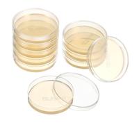 JECOMPRIS Placas De Petri Prellenadas De Agar Nutritivo 7cm, 10 Unidades, Esterilizadas Para Experimentos CientíFicos Y Cultivo De Microorganismos En Laboratorio, FáCil De Usar, Para NiñOs Y Adultos