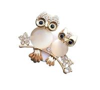 JECOMPRIS Porta Perfume Para Coche Clip De Aroma y Diseño De Búho Para Ventilación Perfume Para Interior De Coche Adecuado Para