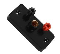 JECOMPRIS Portalámparas E10 Portalámparas Para Ensayos Experimentales Circuitos Eléctricos Mini Portalámparas Plástico 7.5X3.5X2.6 cm